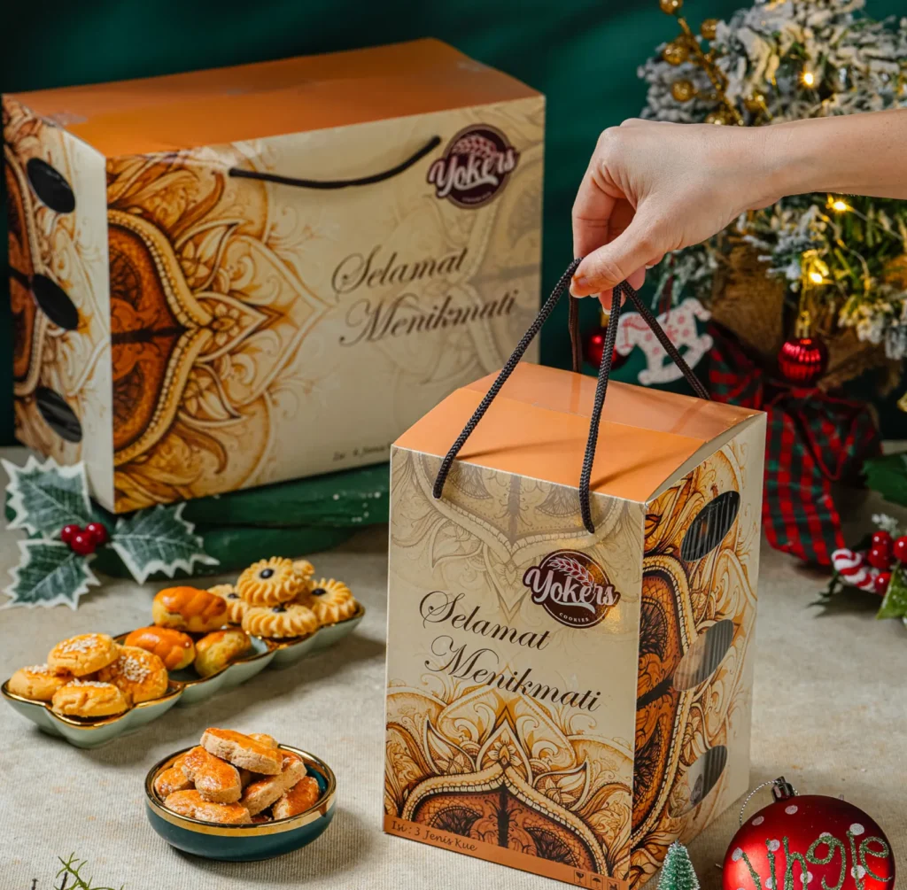 Hampers & Oleh-Oleh Medan mini packaging