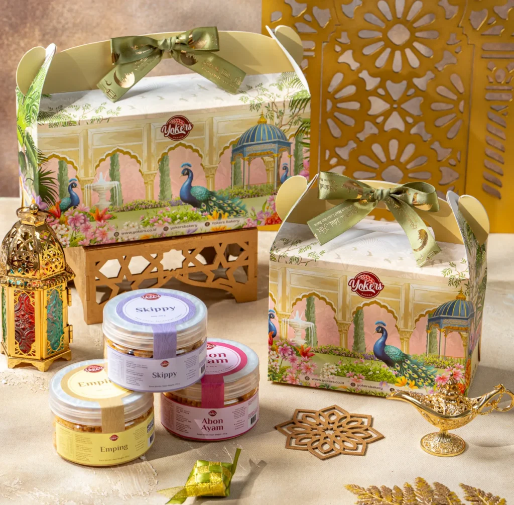 hampers kue kering Medan